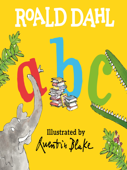 Cover image for Roald Dahl ABC